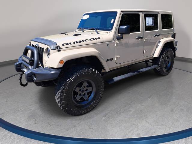 2016 Jeep Wrangler Unlimited Rubicon 4WD photo