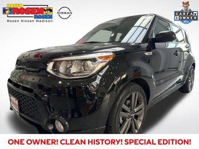 2016 Kia Soul + FWD photo