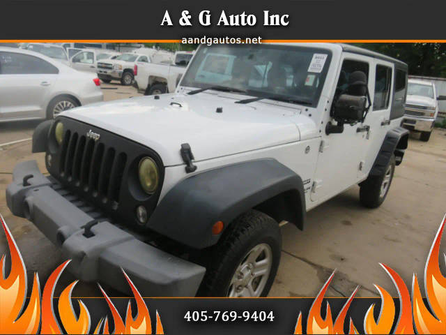 2016 Jeep Wrangler Unlimited Sport RHD 4WD photo
