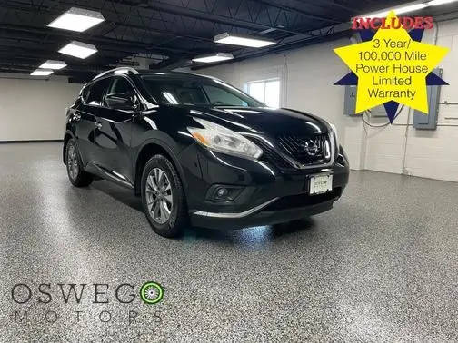 2016 Nissan Murano SL AWD photo