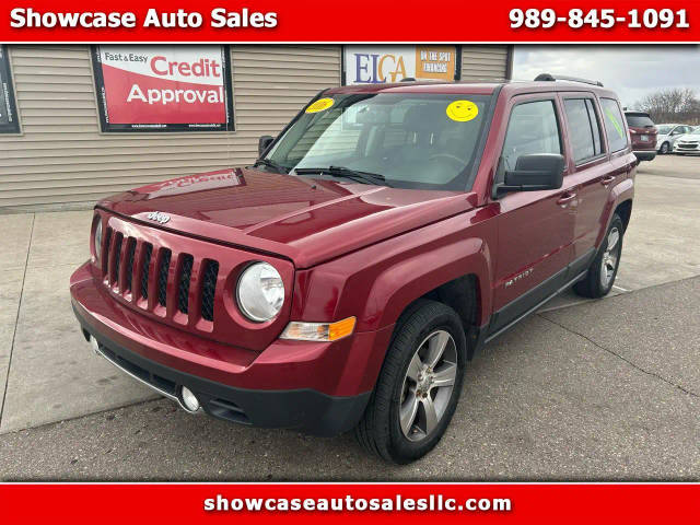 2016 Jeep Patriot High Altitude Edition FWD photo