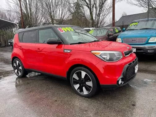 2016 Kia Soul + FWD photo