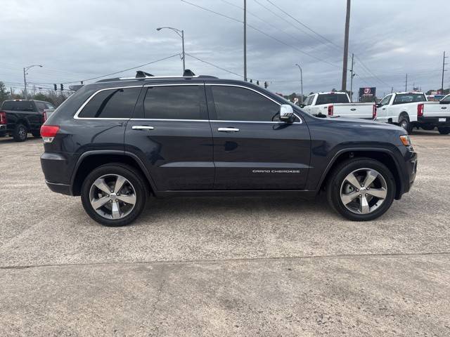 2016 Jeep Grand Cherokee Overland 4WD photo