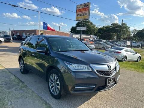 2016 Acura MDX w/Tech FWD photo