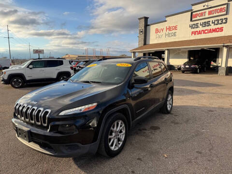 2016 Jeep Cherokee Sport FWD photo