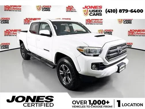 2016 Toyota Tacoma SR 4WD photo
