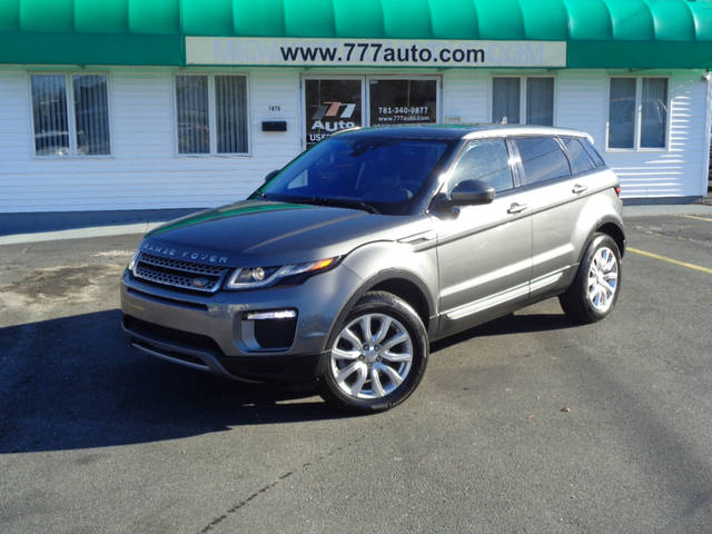 2016 Land Rover Range Rover Evoque SE 4WD photo