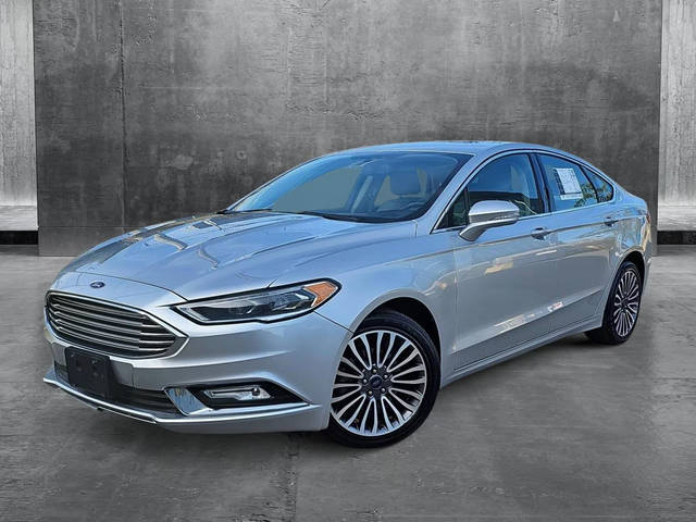 2017 Ford Fusion SE AWD photo