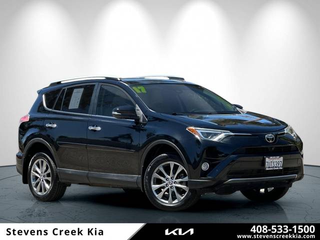 2016 Toyota RAV4 Limited FWD photo