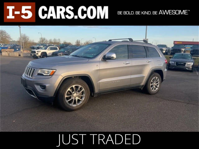 2016 Jeep Grand Cherokee Limited 4WD photo