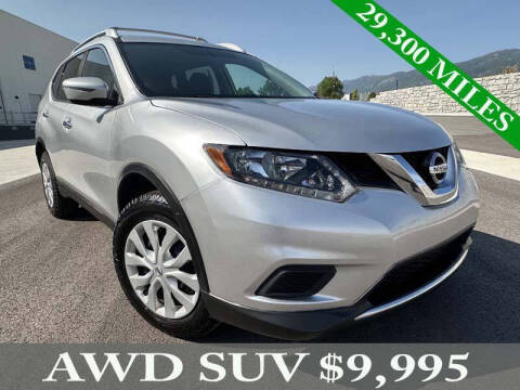 2016 Nissan Rogue S AWD photo