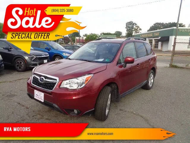 2016 Subaru Forester 2.5i Limited AWD photo