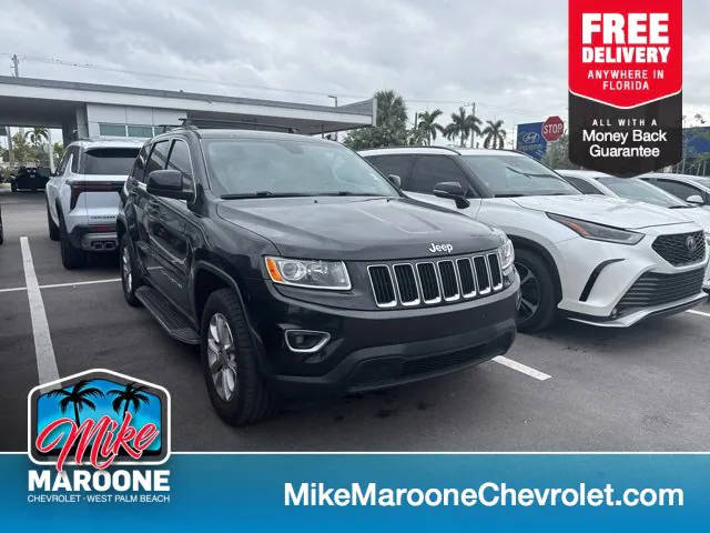 2016 Jeep Grand Cherokee Laredo RWD photo