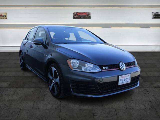 2016 Volkswagen Golf GTI S FWD photo