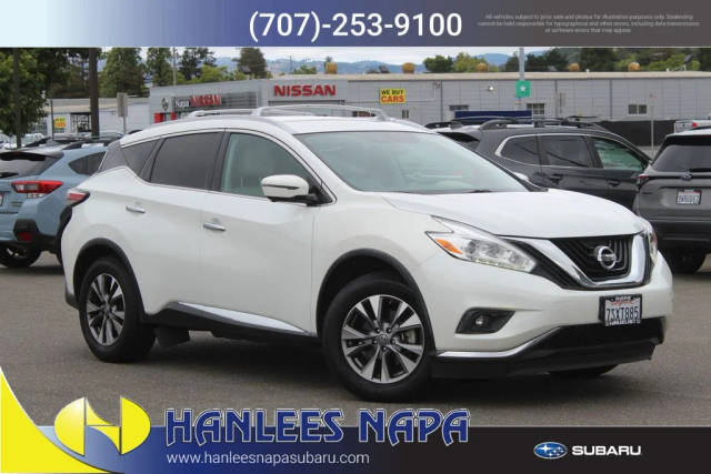 2016 Nissan Murano SL FWD photo