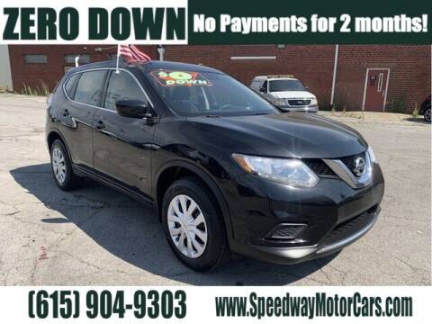 2016 Nissan Rogue S FWD photo
