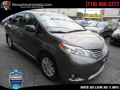 2016 Toyota Sienna XLE Premium AWD photo