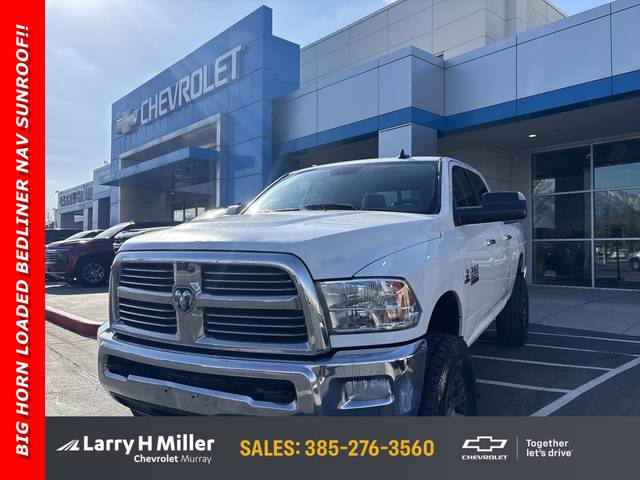 2016 Ram 3500 Big Horn 4WD photo
