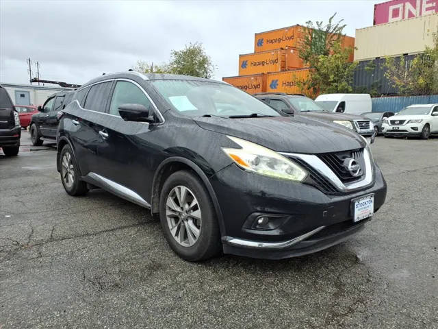 2016 Nissan Murano SL AWD photo