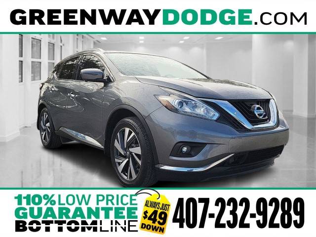 2016 Nissan Murano Platinum FWD photo