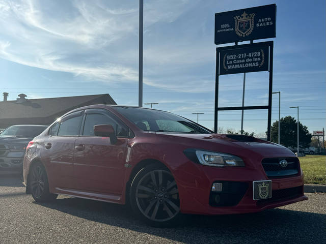 2017 Subaru WRX Limited AWD photo