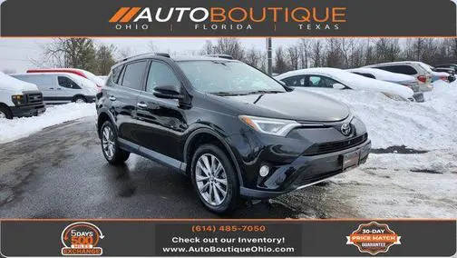 2016 Toyota RAV4 Limited AWD photo
