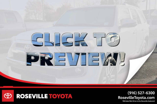 2016 Toyota 4Runner Limited 4WD photo