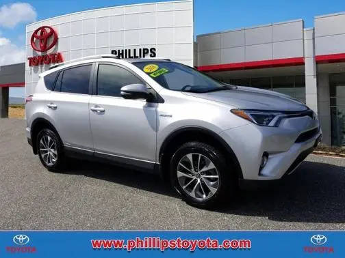 2016 Toyota RAV4 XLE AWD photo