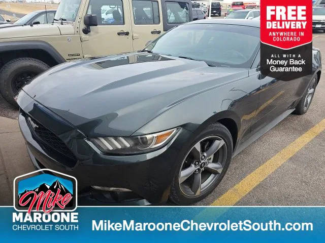 2016 Ford Mustang EcoBoost RWD photo