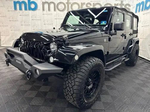 2016 Jeep Wrangler Unlimited Sport 4WD photo