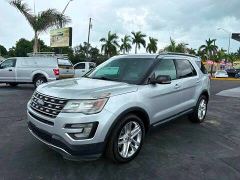 2016 Ford Explorer XLT FWD photo