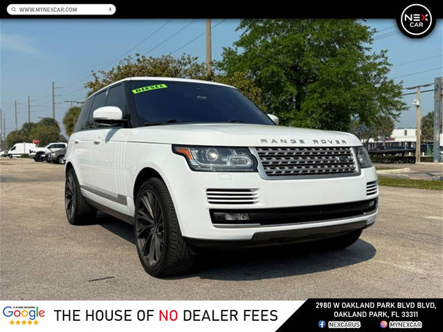 2016 Land Rover Range Rover Diesel HSE 4WD photo