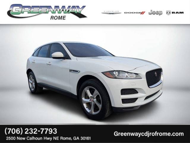 2017 Jaguar F-Pace 35t Premium AWD photo