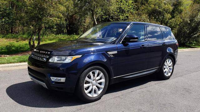 2016 Land Rover Range Rover Sport V6 HSE 4WD photo