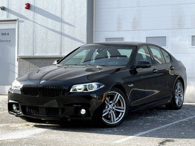 2016 BMW 5 Series 550i xDrive AWD photo