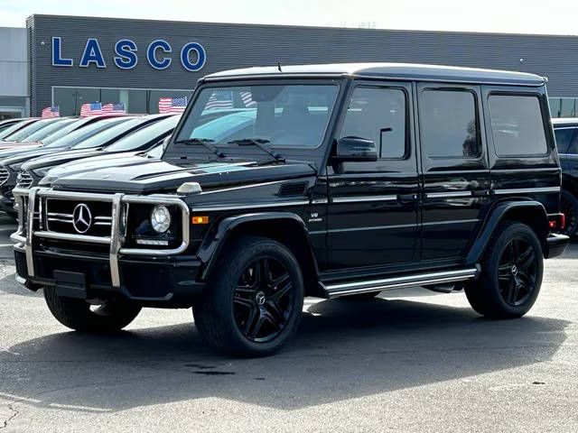 2016 Mercedes-Benz G-Class AMG G 63 AWD photo