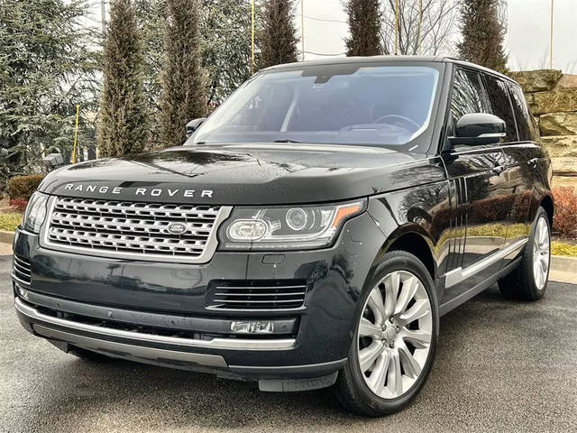 2016 Land Rover Range Rover Supercharged 4WD photo