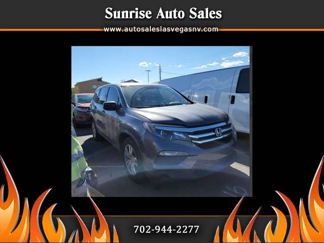 2016 Honda Pilot LX FWD photo