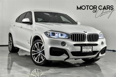 2016 BMW X6 xDrive50i AWD photo