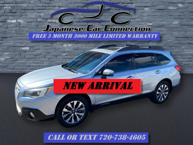 2016 Subaru Outback 2.5i Limited AWD photo