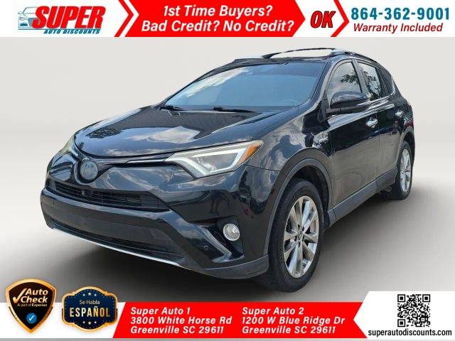 2016 Toyota RAV4 Limited AWD photo