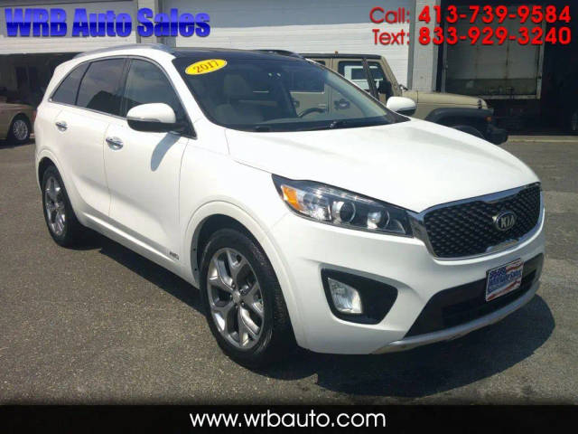2017 Kia Sorento SX V6 AWD photo