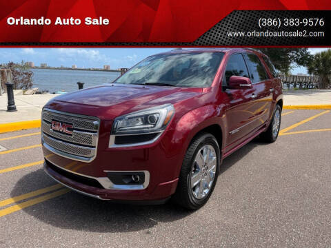 2015 GMC Acadia Denali FWD photo