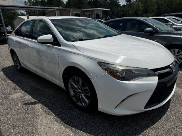 2015 Toyota Camry SE FWD photo