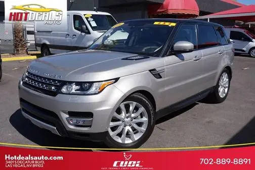 2016 Land Rover Range Rover Sport V6 HSE 4WD photo