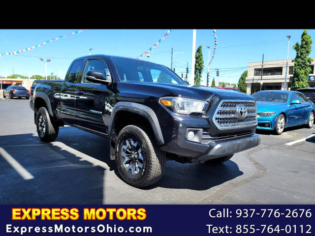 2016 Toyota Tacoma TRD Off Road 4WD photo
