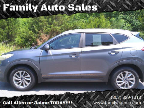 2016 Hyundai Tucson SE FWD photo