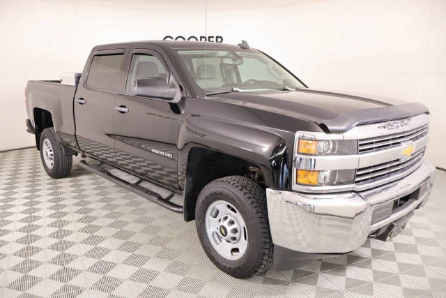 2016 Chevrolet Silverado 2500HD Work Truck 4WD photo