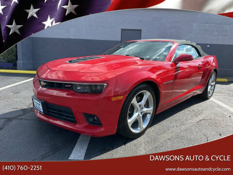 2015 Chevrolet Camaro SS RWD photo