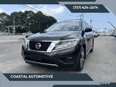 2016 Nissan Pathfinder S 4WD photo